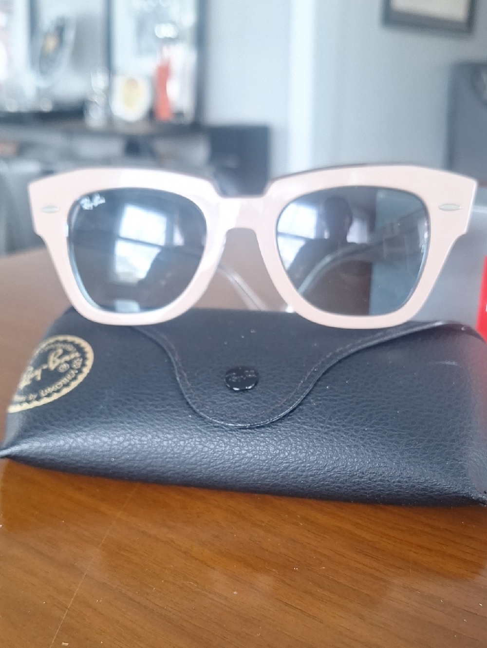 RayBan State Street Sunglasses. EXCELLENT